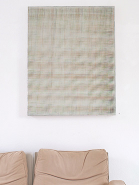 © Serena Amrein, Schlagschnur, Primär und Sekundär. 2007