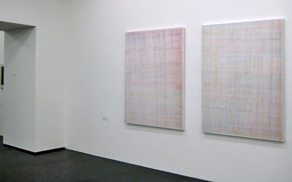 © Serena Amrein, Schlagschnur, Primär und Sekundär. 2007, Kunsthaus Aarau 2007 (CH)