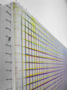 © Serena Amrein, Schlagschnur, Primär und Sekundär. 2007