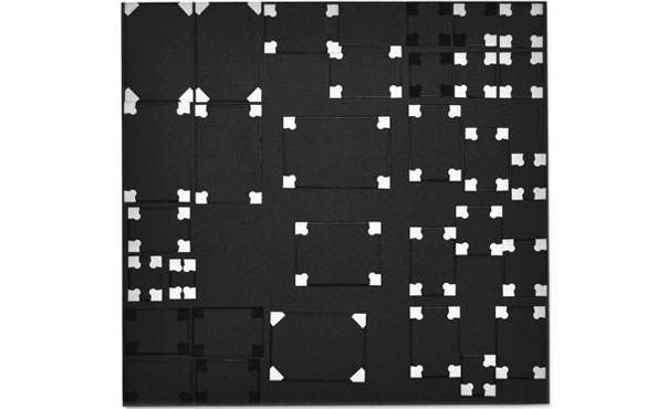 © Serena Amrein, B & Co. 1997, Pappe, Buchbinderleinwand