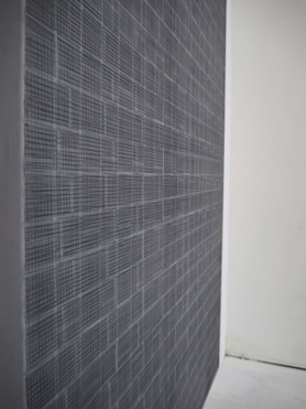 © Serena Amrein, Schlagschnur, beben 1. 2015, Detail