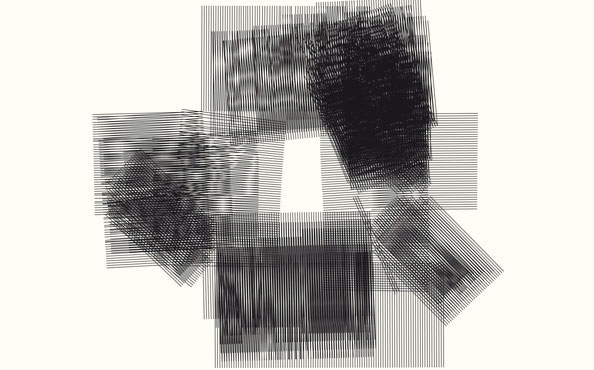 © Serena Amrein, around the corner 2001, Inkjet auf Leinwand, 110 × 130 cm