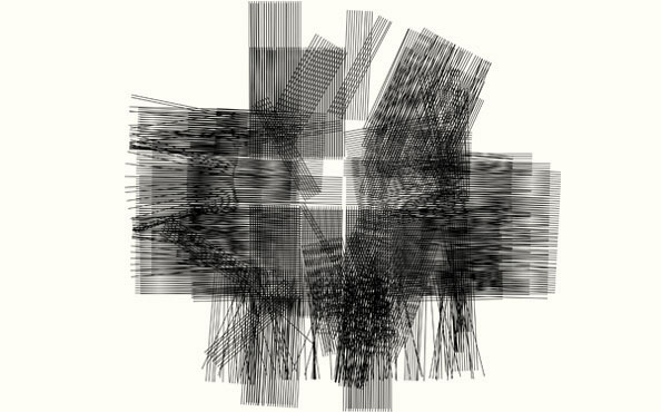 © Serena Amrein, around the corner 2001, Inkjet auf Leinwand, 110 × 130 cm