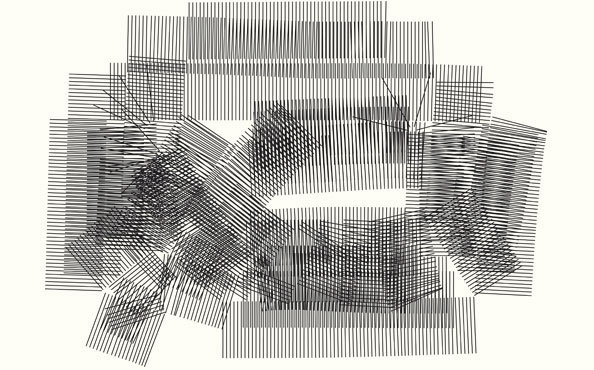 © Serena Amrein, around the corner 2001, Inkjet auf Leinwand, 110 × 130 cm