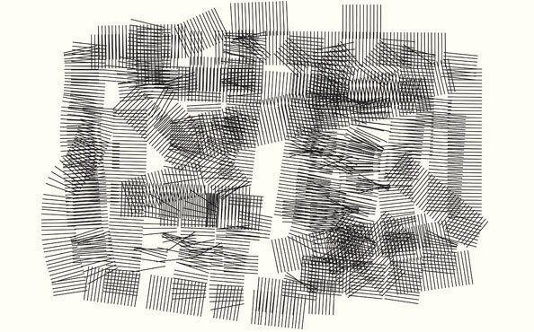 © Serena Amrein, around the corner 2001, Inkjet auf Leinwand, 110 × 130 cm