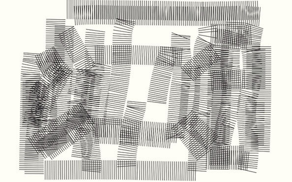 © Serena Amrein, around the corner 2001, Inkjet auf Leinwand, 110 × 130 cm