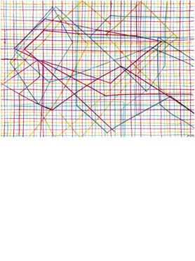 © Serena Amrein, Raster. Studien zu digital, 1995