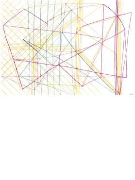 © Serena Amrein, Raster. digital. Studien zu digital, 1995