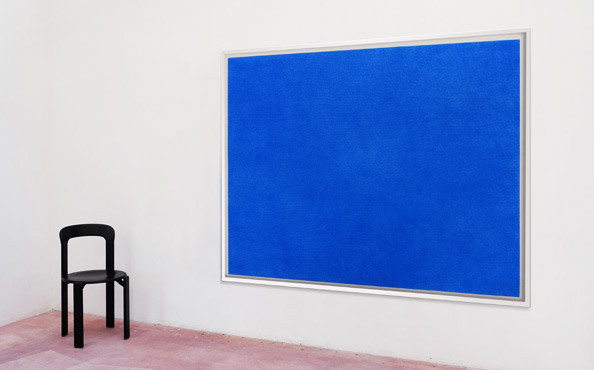 © Serena Amrein, dot L2. 2023, Pastellkreide auf Papier, 150 × 200 cm, Atelier Serena Amrein
