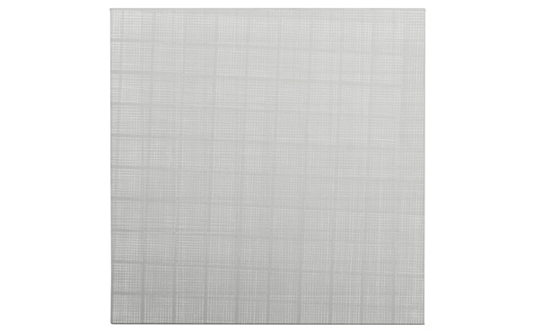 © Serena Amrein, einhundertund. 2014, Weißes Pigmentpulver auf grundiertem Baumwollgewebe