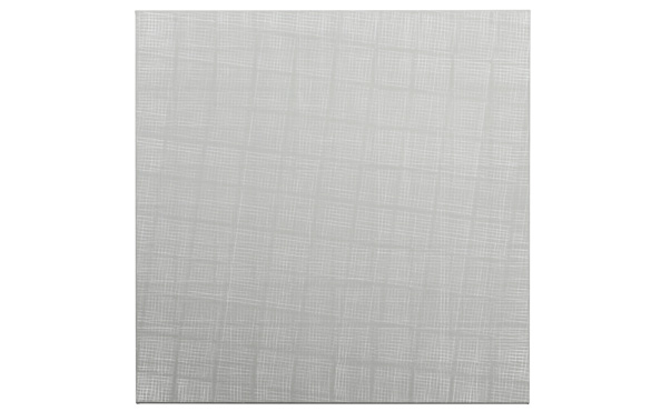 © Serena Amrein, einhundertund. 2014, Weißes Pigmentpulver auf grundiertem Baumwollgewebe