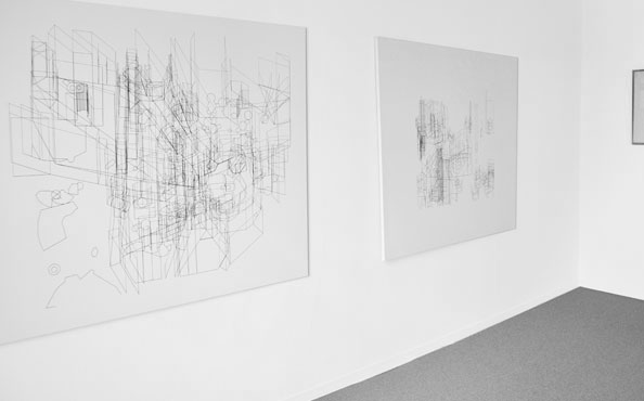 © Serena Amrein, fly level. 2000, Inkjet auf Leinwand, 115 × 130 cm