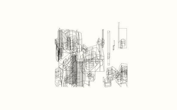 © Serena Amrein, fly level. 2000, Inkjet auf Leinwand, 115 × 130 cm