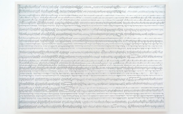 © Serena Amrein, Formation 1. 2022, Bleistift und flüssige Pigmentfarbe auf Papier, 84 × 119 cm und 50 × 65 cm