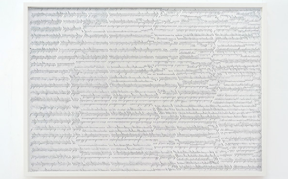 © Serena Amrein, Formation 2. 2022, Bleistift und flüssige Pigmentfarbe auf Papier, 84 × 119 cm und 50 × 65 cm
