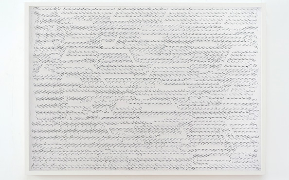 © Serena Amrein, Formation 3. 2022, Bleistift und flüssige Pigmentfarbe auf Papier, 84 × 119 cm und 50 × 65 cm