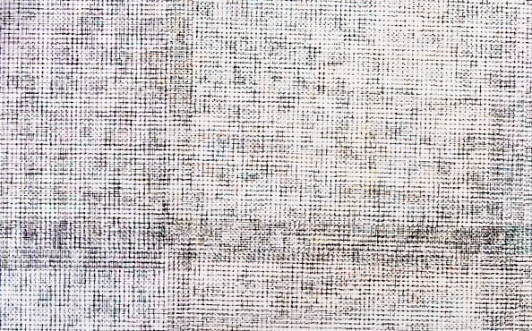 © Serena Amrein, gitterraum 2. Detail, 2020 und 2021, Bleistift, flüssige Pigmentfarbe auf Papier, 108 × 160 cm