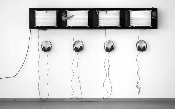 © Serena Amrein, mehrspur, 2016/2019, 1-4 Video HD, Laufzeit 44:25 (1), 29:57 (2), 32:17 (3), 48:25 (4) Minuten, Kunstverein Bad Nauheim, 2019 (D)