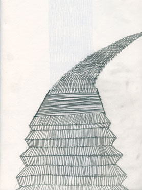 © Serena Amrein, to move. 2003, aus dem Skizzenbuch