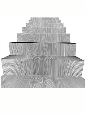 © Serena Amrein, to move. 2003, Inkjet auf Papier, Inkjet auf Papier hinter Plexiglas, 30 × 30 cm