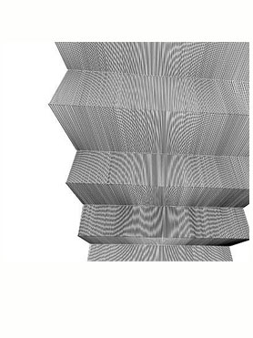 © Serena Amrein, to move. 2003, Inkjet auf Papier, Inkjet auf Papier hinter Plexiglas, 30 × 30 cm