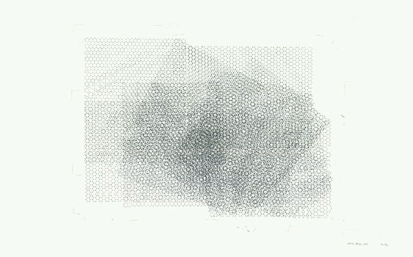© Serena Amrein, Kringel. 2008 — 2009, Ausstellung im Mannheimer Kunstverein, 2009
