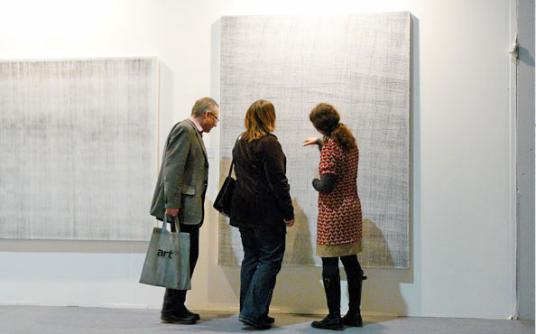 © Serena Amrein, art Karlsruhe 2009, Vertreten durch märz galerie mannheim, Mannheim (D)