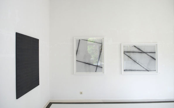 © Serena Amrein, Tau, Ausstellung Institut für Neue Technische Form, Darmstadt, 2015