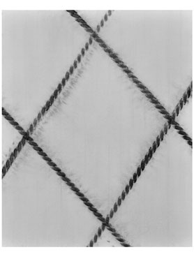 © Serena Amrein, Tau, große Drehung, vier Linien, zick-zack, offen. 2012