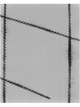 © Serena Amrein, Tau, große Drehung, vier Linien, zick-zack, offen. 2012
