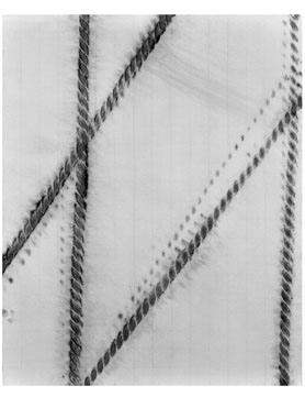 © Serena Amrein, Tau, große Drehung, vier Linien, zick-zack, offen. 2012