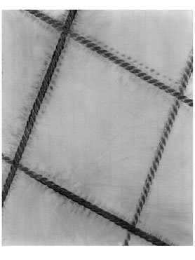 © Serena Amrein, Tau, große Drehung, vier Linien, zick-zack, offen. 2012