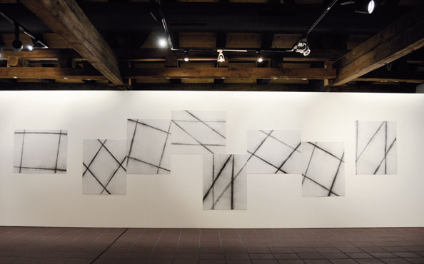 © Serena Amrein, Tau, Ausstellung Galerie Zimmermannhaus, Brugg, 2013