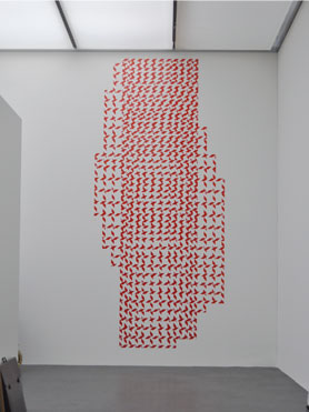 © Serena Amrein, Warnband Tower. 2010, Kunstmuseum Luzern (CH)