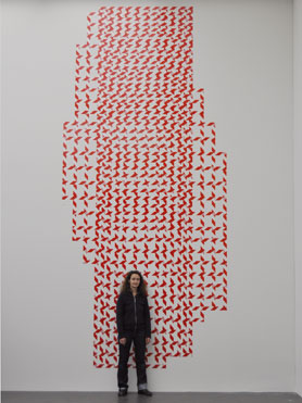 © Serena Amrein, Warnband Tower. 2010, Kunstmuseum Luzern (CH)