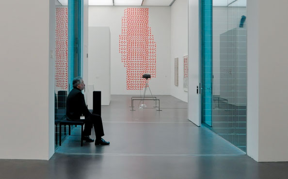 © Serena Amrein, Warnband Tower. 2010, Kunstmuseum Luzern (CH)