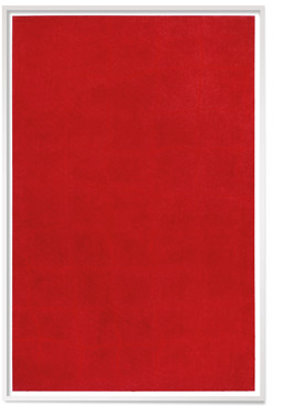 © Serena Amrein, überspannt No. 3. 2023, Pastellkreide, Pigmentpulver auf Papier, Triptychon je 150 × 100 cm