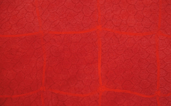 © Serena Amrein, überspannt. 2023, detail, Pastellkreide, Pigmentpulver auf Papier