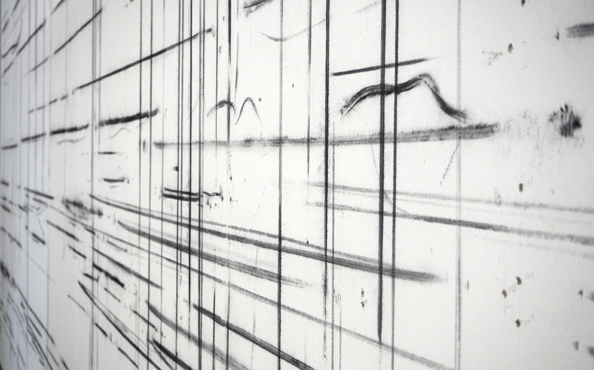 © Serena Amrein, zungenschlag, 2018, Detail, Kunsthaus Zofingen (CH)