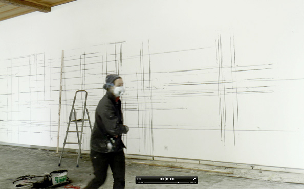 © Serena Amrein, Videostill, Video HD: 9:27 Min. Kunsthaus Zofingen (CH)